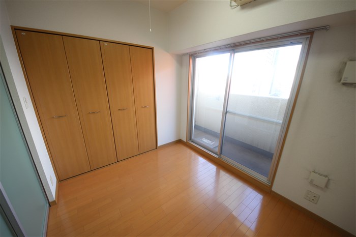 ONE ROOF FLAT FUKUSHIMAの寝室写真