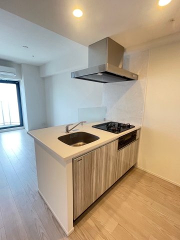 S-RESIDENCE福島玉川Unoのキッチン写真