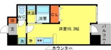 エグゼリエみなと通りの間取り写真