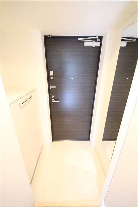 HS梅田EASTの玄関写真