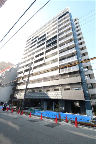 プレサンス堺筋本町センティスの外観写真