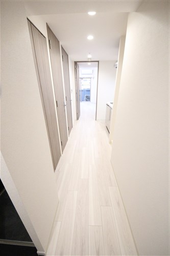 プレサンス堺筋本町センティスの玄関写真