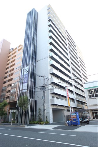 Dimus新大阪の外観写真