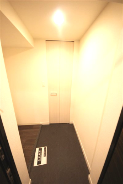 プレサンス堺筋本町駅前の玄関写真