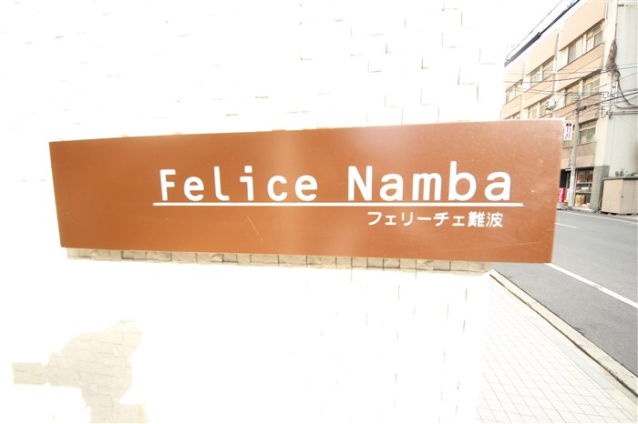 フェリーチェ難波の外観写真