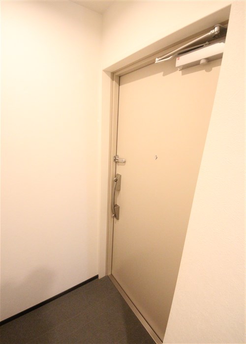 Fortunato扇町の玄関写真