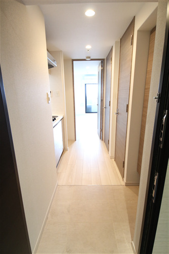 S-RESIDENCE新大阪WESTの玄関写真