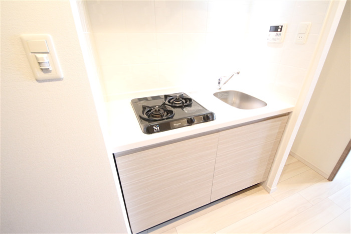 S-RESIDENCE新大阪WESTのキッチン写真