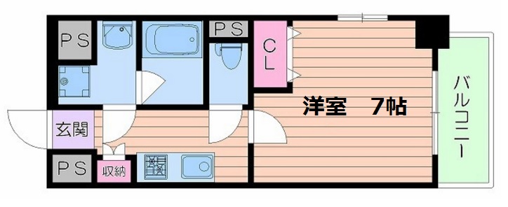 アーバネックス梅田西の間取り写真