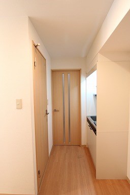 プリンス阿波座のキッチン写真