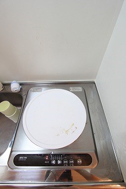 プリンス阿波座のキッチン写真