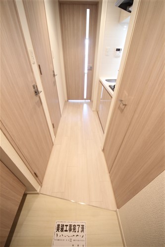 S-RESIDENCE都島の玄関写真