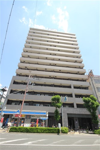 S-RESIDENCE難波EASTの外観写真