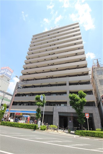 S-RESIDENCE難波EASTの外観写真