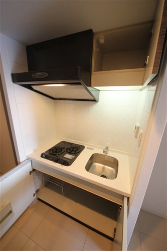 S-RESIDENCE難波EASTのキッチン写真