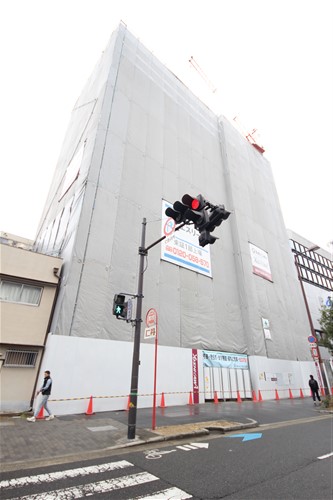 エスリード大阪城PREMIERの外観写真