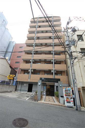 アスヴェル天満橋の外観写真