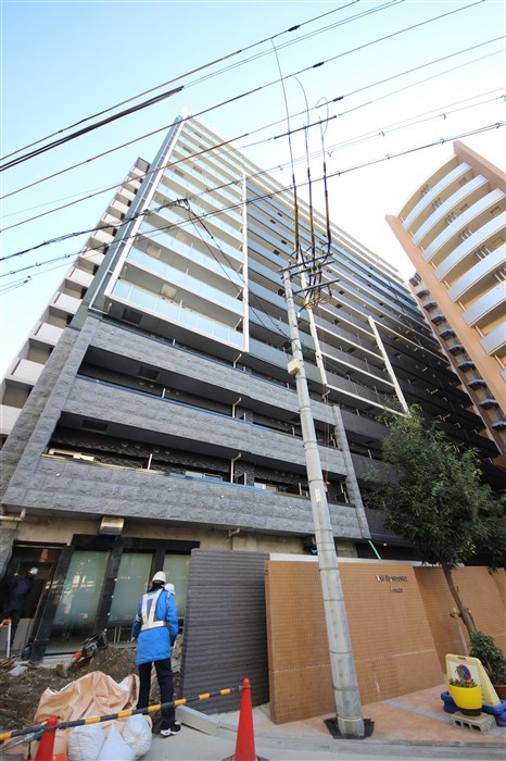 プレサンス立売堀パークシティの外観写真