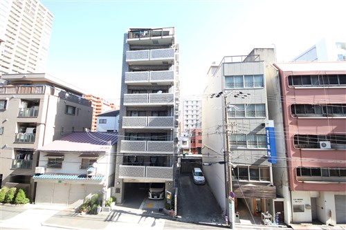 レオンコンフォート上本町カレントの外観写真