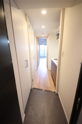 レオンコンフォート上本町カレントの玄関写真
