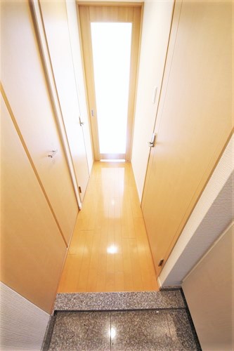 ジュネーゼグラン上本町の玄関写真