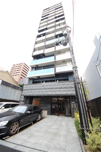 プレサンス心斎橋ソレイユの外観写真