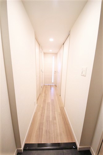 プレサンス心斎橋レヨンの玄関写真