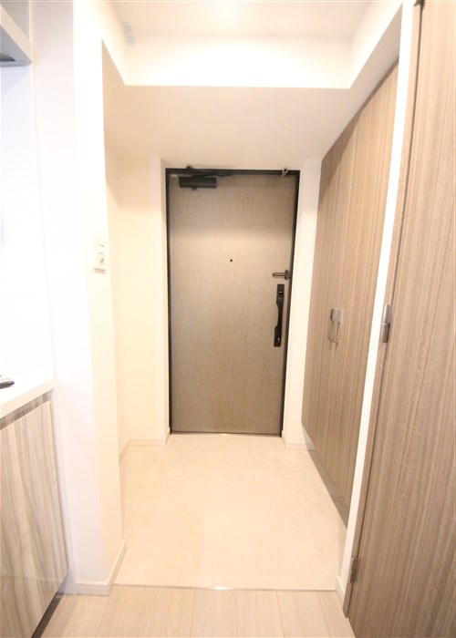 S-RESIDENCEドーム前千代崎の玄関写真
