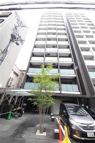 アーバネックス心斎橋の外観写真
