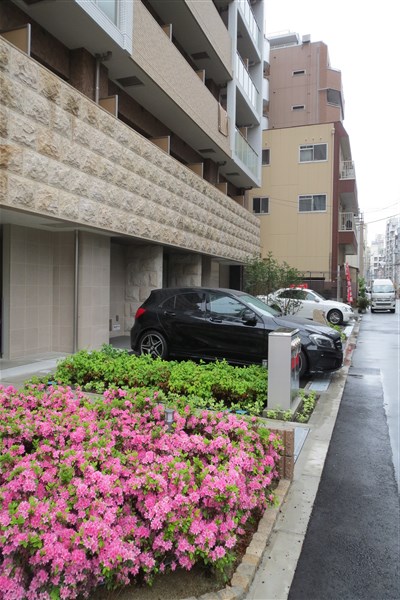 プレサンス難波セレクトの外観写真