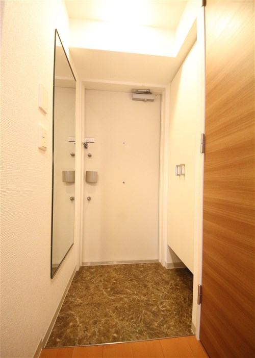 アーバネックス心斎橋の玄関写真