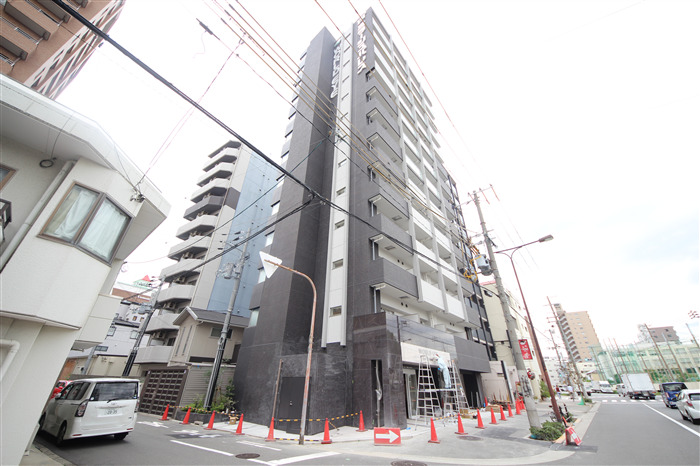 ワールドアイ大阪ドームシティの外観写真
