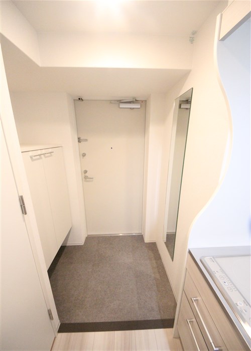 セレニテ本町東リアンの玄関写真