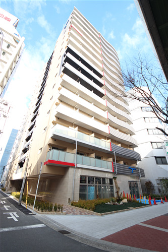 セレニテ桜川駅前プリエの外観写真