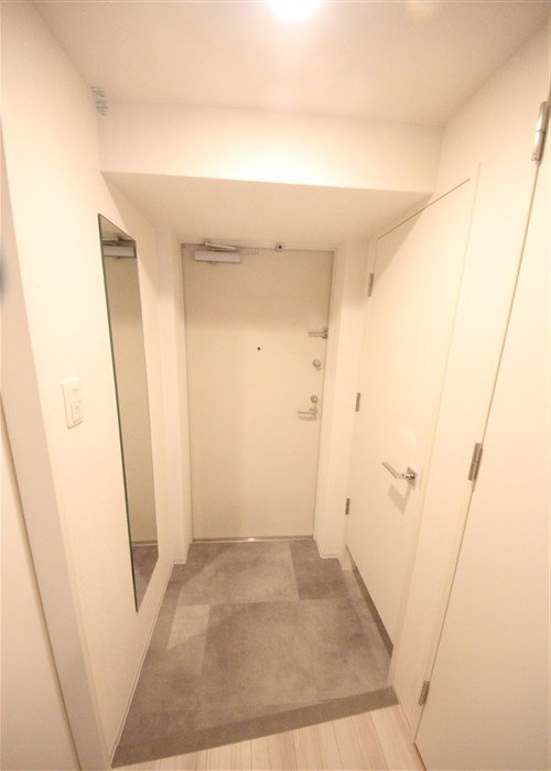 セレニテ本町東リアンの玄関写真