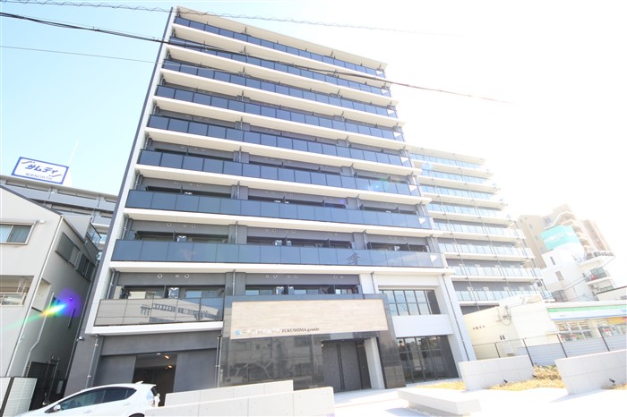 SーRESIDENCE福島GRANDEの外観写真