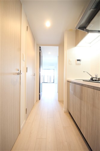 SーRESIDENCE福島GRANDEの居間写真
