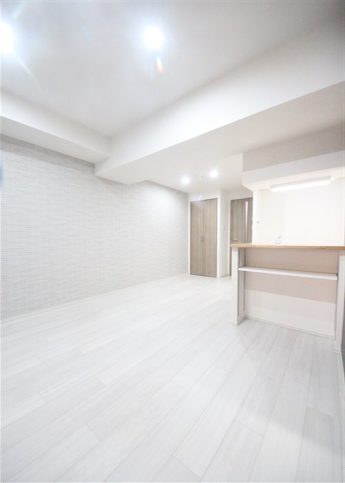 L-IDEA OTEMAEの居間写真