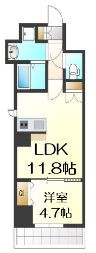 L-IDEA OTEMAEの間取り写真