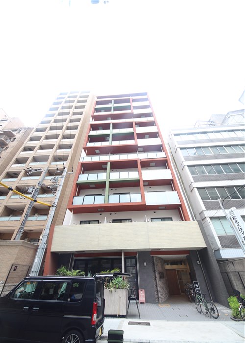 Uresidence Temmabashiの外観写真