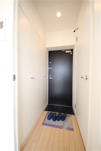 コスモリード谷町六丁目の玄関写真