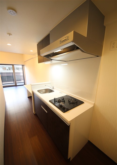プレジオ鎗屋町のキッチン写真