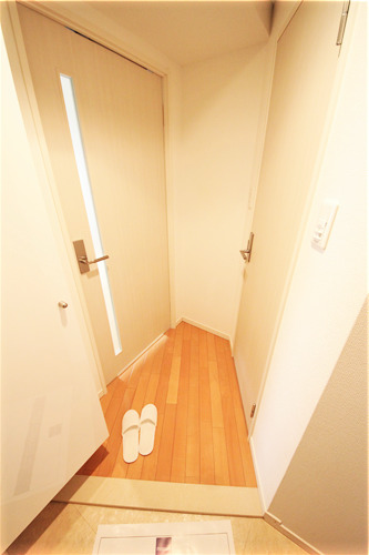レジディア谷町の玄関写真