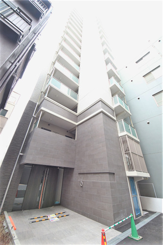 エスリード大阪上本町グリーズの外観写真