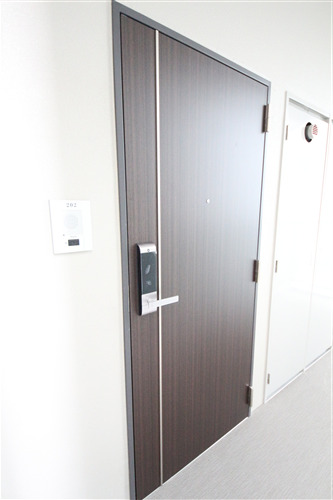 エスリード大阪上本町グリーズの玄関写真