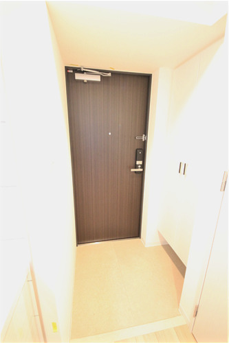 エスリード大阪上本町グリーズの玄関写真