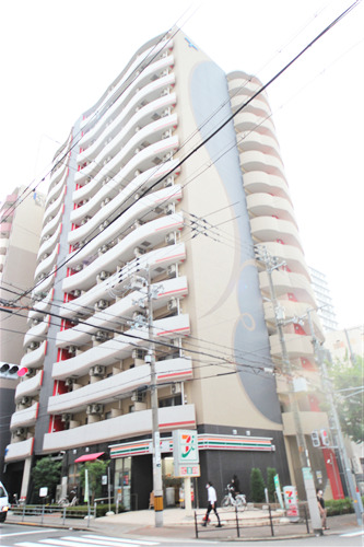 ミュプレ北浜EASTの外観写真