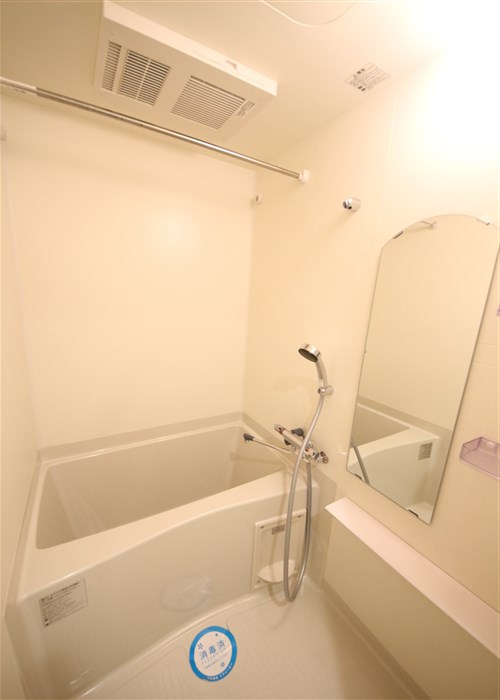 プレサンス松屋町ヴェルデスの風呂写真