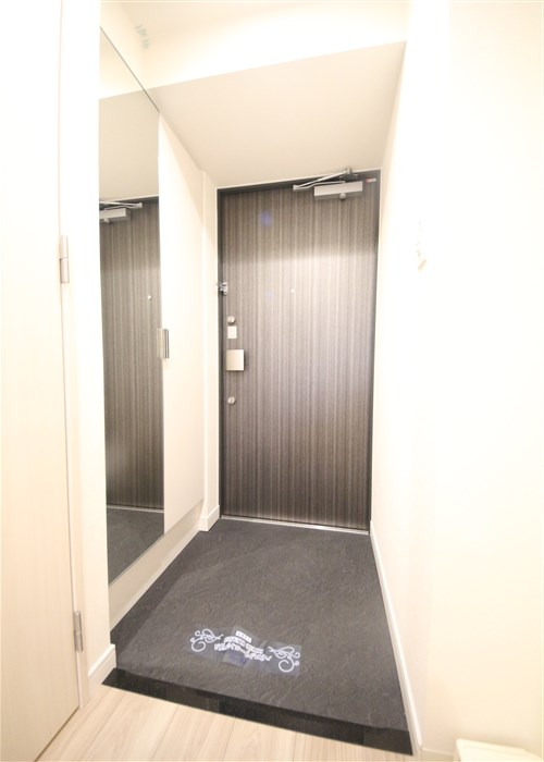 プレサンス松屋町ヴェルデスの玄関写真