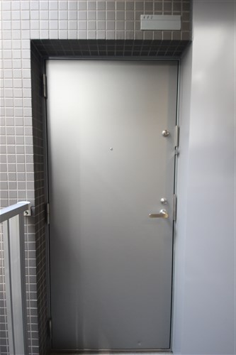 VERDE EBISUの玄関写真
